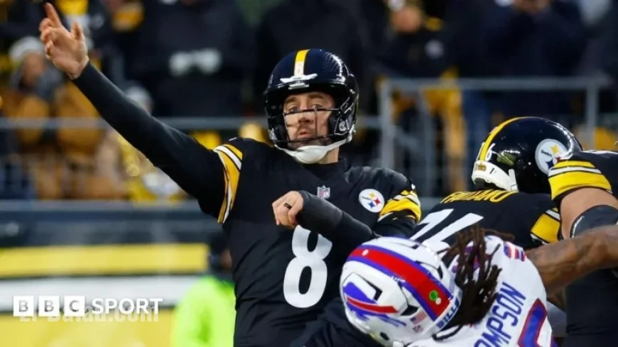 Panthers Shock Rams; Bills vs. Steelers Highlights as Rodgers Plays Injured