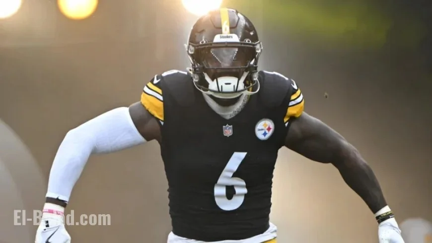 Steelers Linebacker Sustains Hip Injury in Game Against Bills