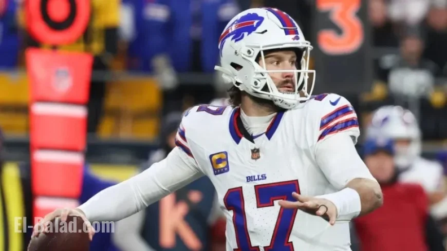 Josh Allen and Cameron Heyward Clash in Intense Trash-Talking Showdown