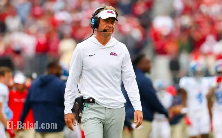 Lane Kiffin Announces Historic Ole Miss Departure for LSU Ahead of CFP