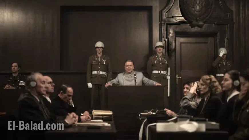 Director James Vanderbilt Brings ‘Nuremberg’ Movie to Life