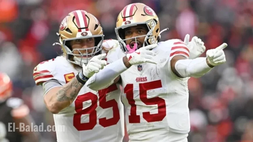 Browns Criticize 49ers’ Jauan Jennings: “I Understand the Punch”