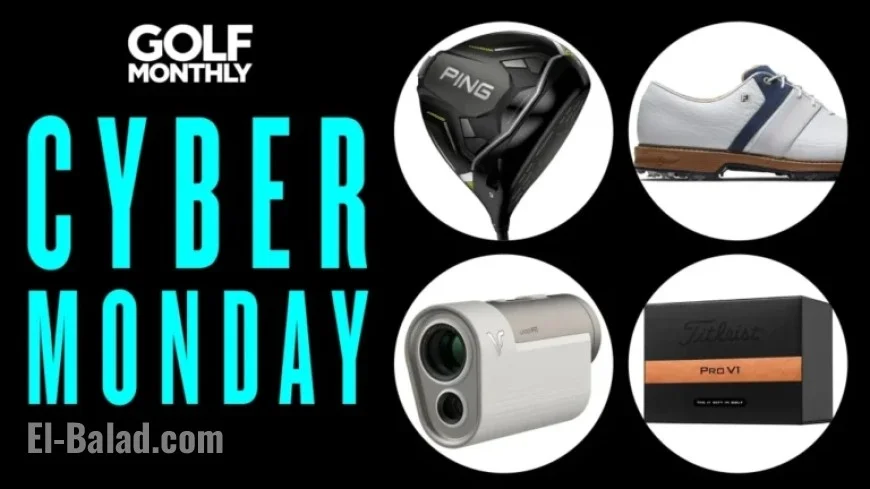 Top Cyber Monday Golf Deals: Save Now at Amazon, PGA TOUR Superstore & More