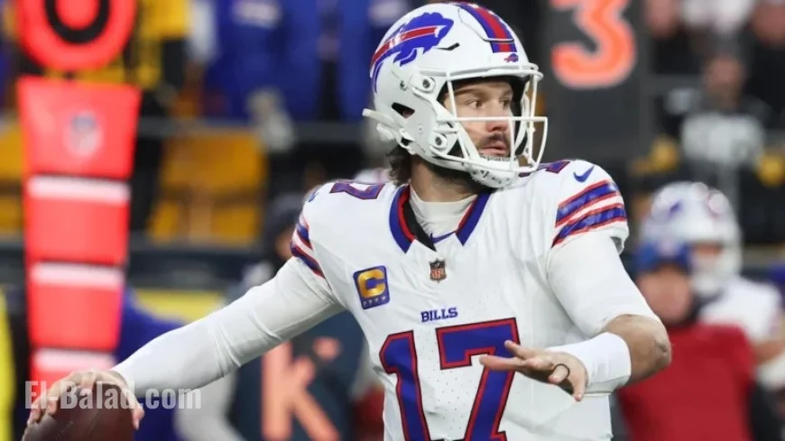 Refs Overlook Late Hit on Josh Allen in Heated Bills-Steelers Clash