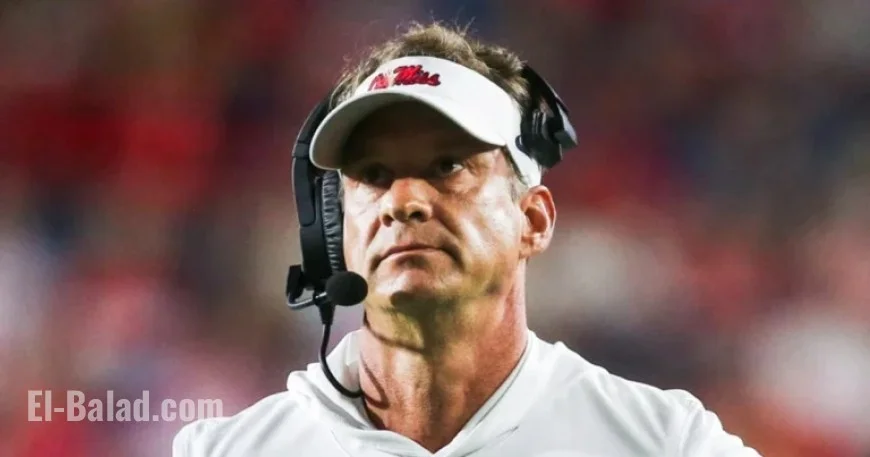 Lane Kiffin Departs Ole Miss for LSU, Jeopardizing College Football Playoff Hopes