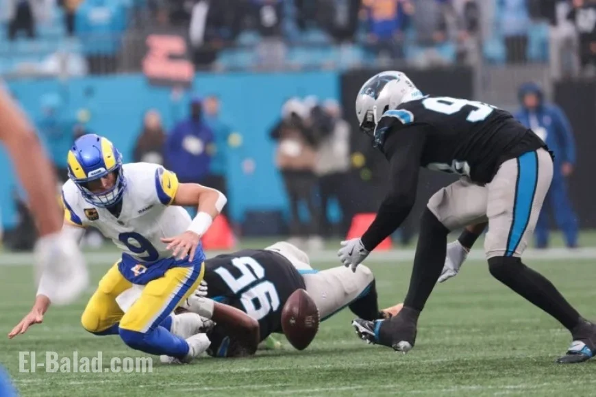 Matthew Stafford Fumbles, Carolina Panthers Upset Los Angeles Rams