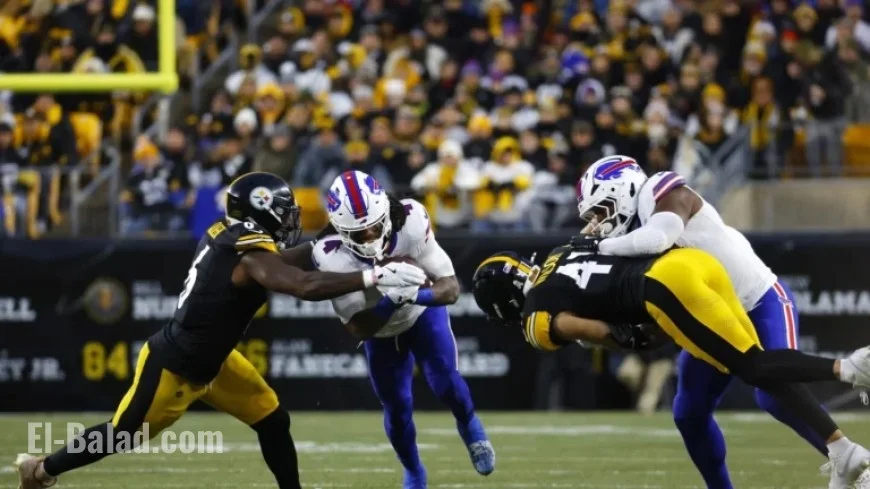 Steelers Secure 7-0 Lead Despite Missed Foul Call on DK Metcalf Attempt