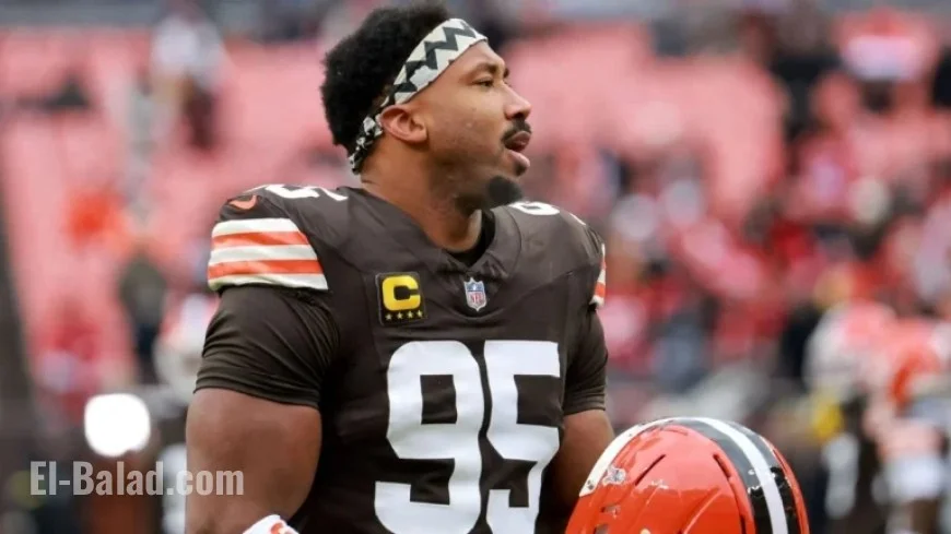 Browns Defenders Criticize WR Jennings for His Remarks