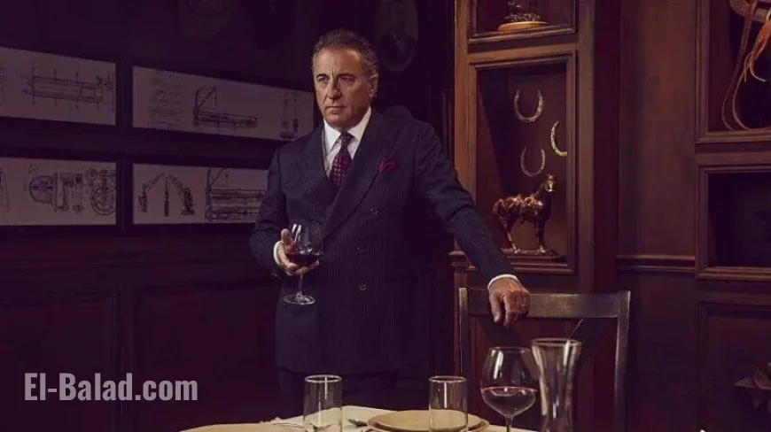 Andy Garcia Discusses ‘Landman’ Season 2 and Top Fort Worth Restaurants
