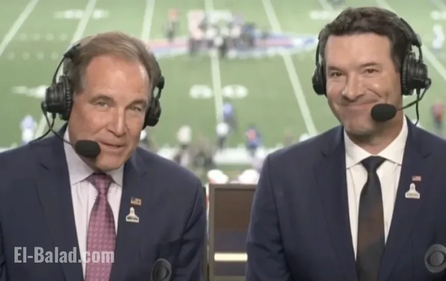 NFL Fans Urge CBS to Replace Tony Romo Mid-Season