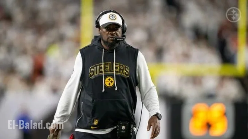 Steelers Prepare for Tough Discussion with Coach Mike Tomlin