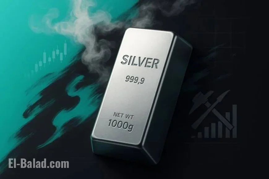 Silver Soars to Record High Amid Severe Supply Squeeze