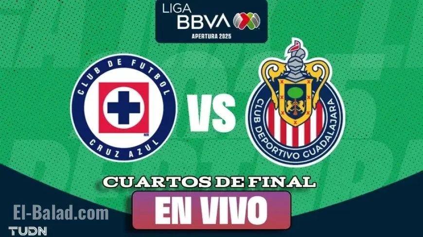 Live: Cruz Azul Faces Chivas in Apertura 2025 Showdown