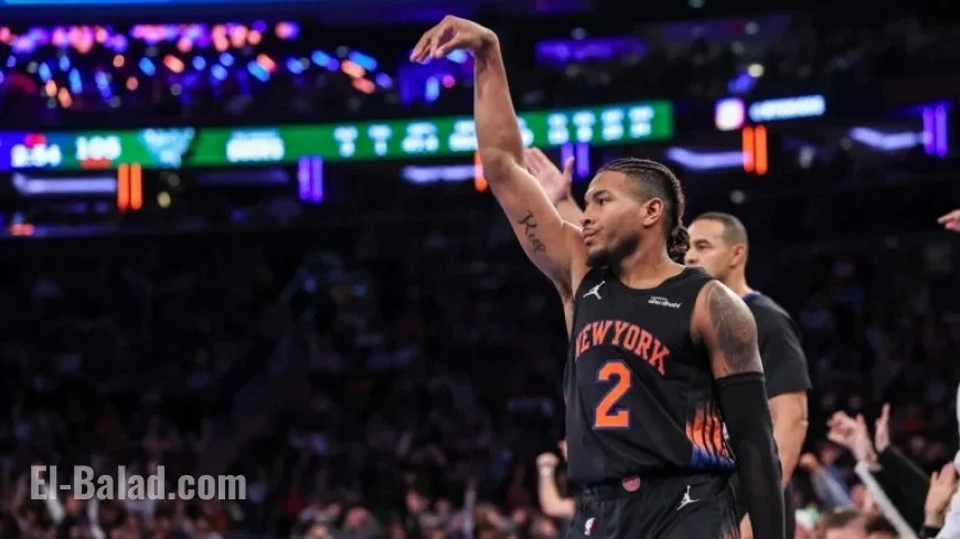 Knicks’ Role Player Shines as Unexpected Three-Point Specialist