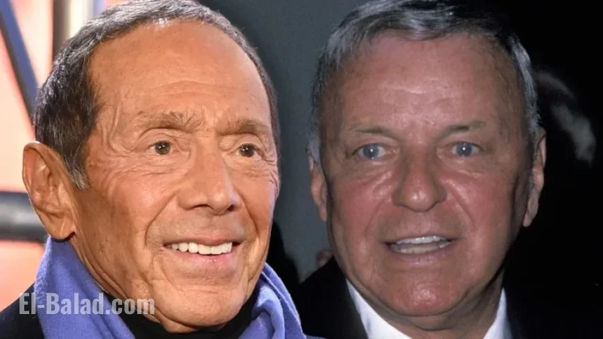 Paul Anka Reveals Frank Sinatra’s Impressive Physical Attribute