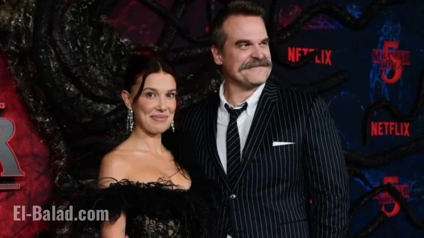 Millie Bobby Brown Praises Her Strong Bond with David Harbour