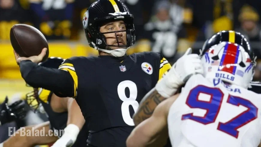 Bills Lead 10-7; Rudolph Replaces Injured Rodgers Post Bosa Sack