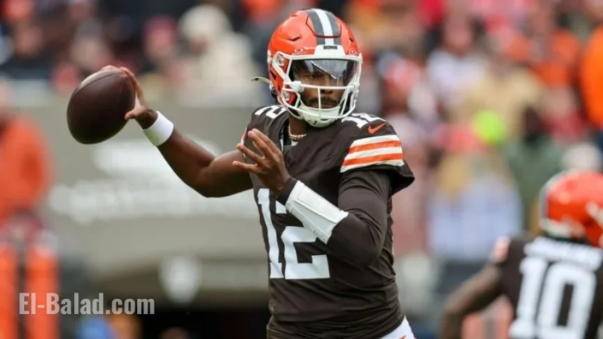 Browns Confirm Shedeur Sanders’ Third Consecutive Start for Week 14