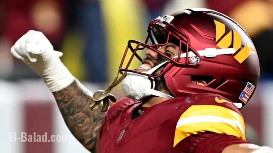 Commanders’ Rising Star Poised to Shine as League Overlooks