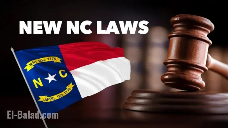 New NC Laws: Private School Guns and Revised Driving Regulations in December