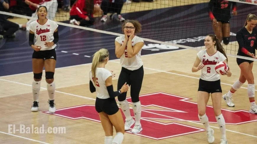 Huskers Begin NCAA Tournament as Top Seed Facing Long Island