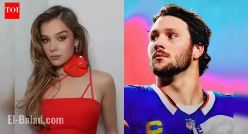 Josh Allen’s Wife Hailee Steinfeld Deletes Instagram Ahead of Crucial Bills-Steelers Game