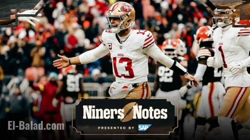 49ers Defeat Browns Away: 5 Key Takeaways from #SFvsCLE
