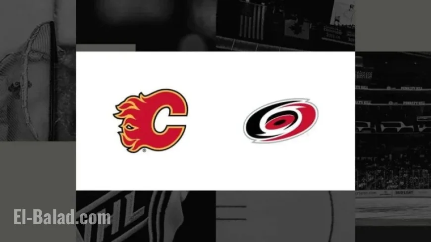 Watch Flames vs. Hurricanes: TV and Streaming Details for November 30