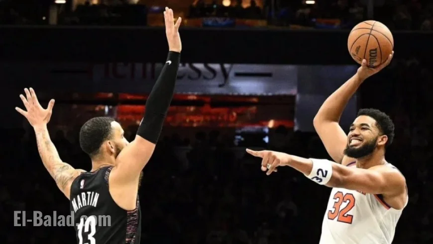 Knicks’ Mike Brown Allows Karl-Anthony Towns Independence