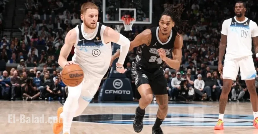 San Antonio Spurs Face Off Against Minnesota Timberwolves: Game Preview