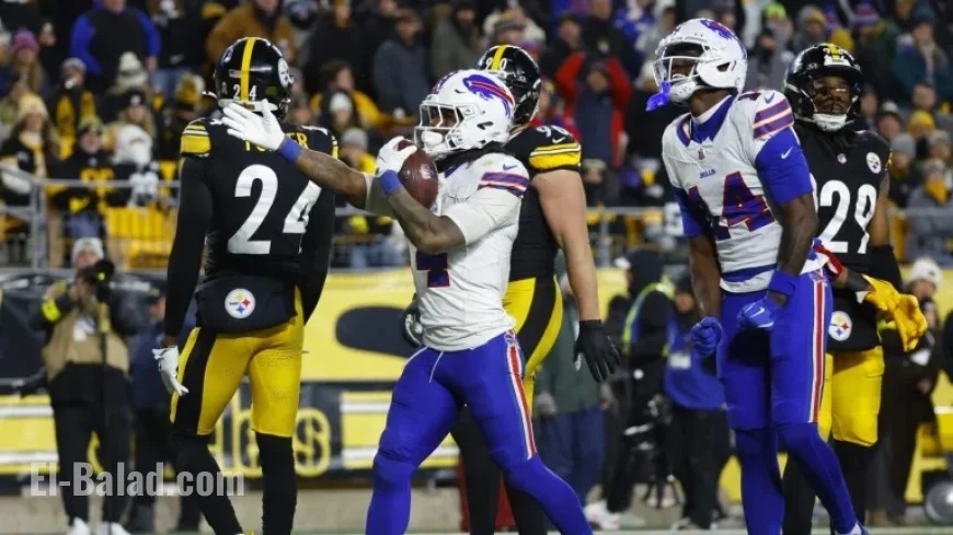 Bills Dominate Steelers with 26-7 Victory in Pittsburgh