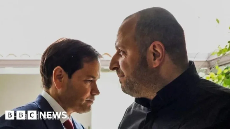 Rubio: Ukraine Talks Productive, But Needs More Work