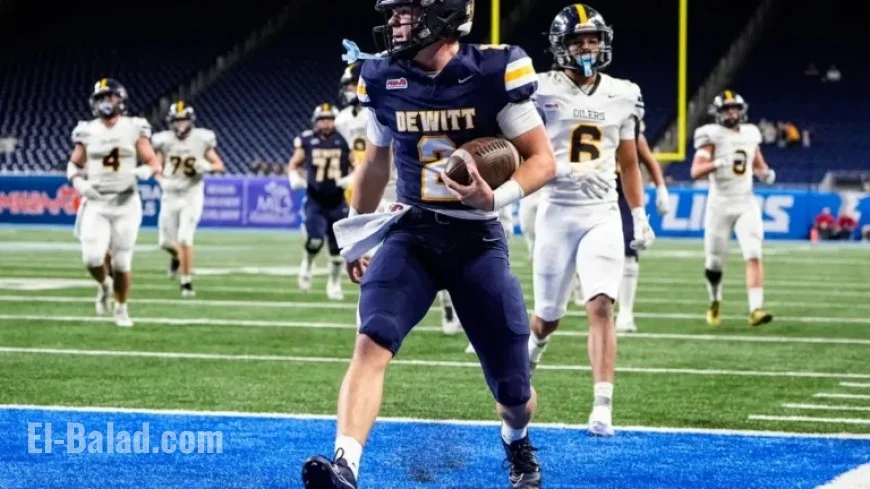 MHSAA Football Finals: Day 2 Scores, Stats, and Game Recaps