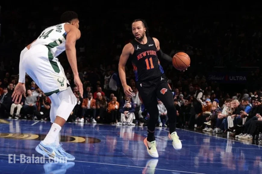 Knicks Defeat Bucks in NBA Cup Group Finale