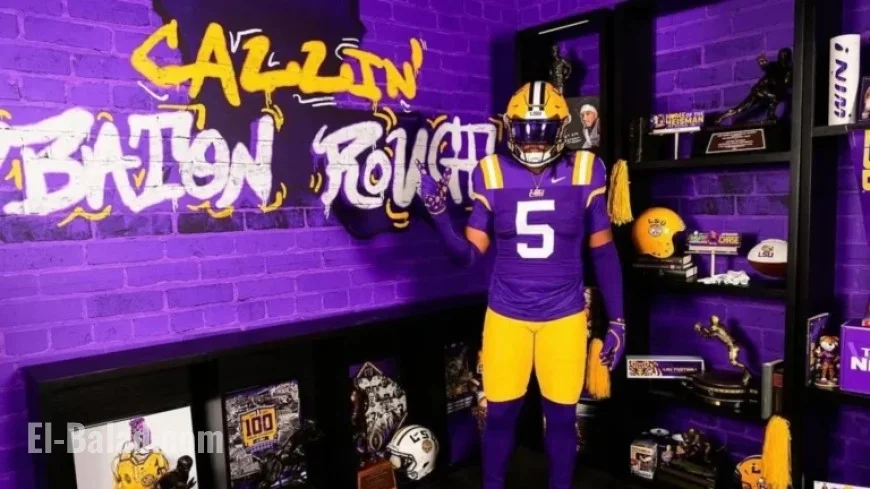 Top U.S. Prospect, LSU Commit Responds to Lane Kiffin’s Decision