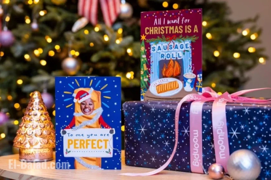 Greggs Launches Unique Christmas Cards with a Festive Twist