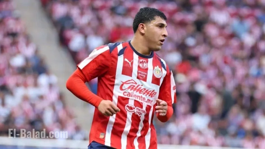 Bryan González Injured in Chivas vs Cruz Azul Stalemate