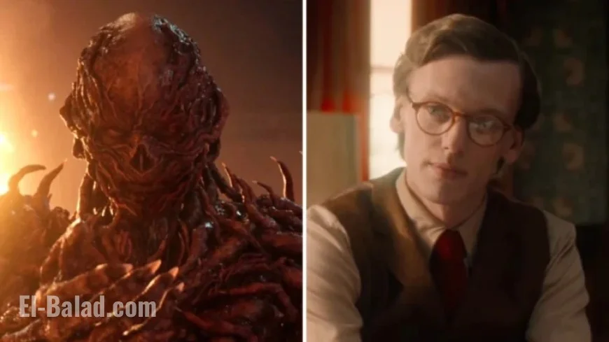 Jamie Campbell Bower Teases Vecna’s Fresh Look in ‘Stranger Things 5’