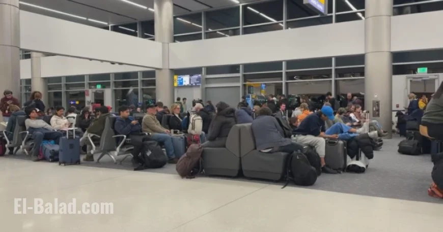 Denver Airport Halts Flights Amid Strong Winds