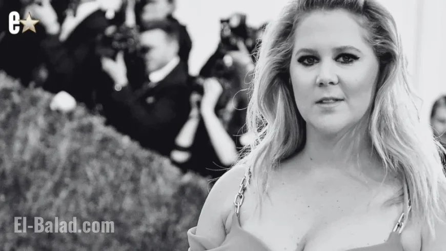 Amy Schumer Rocks Valentino Dress Following Weight Loss Transformation