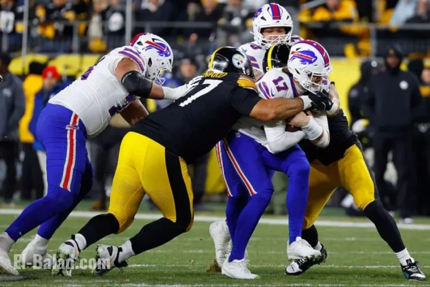Steelers’ Cam Heyward Angered by Alleged Incident with Bills’ Josh Allen