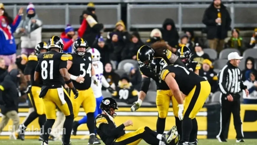 Ravens’ Stakes Soar as Rival Steelers Falter