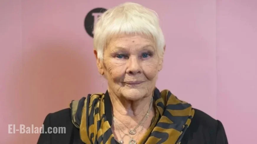 Judi Dench Struggles to Recognize Faces Due to Eye Condition