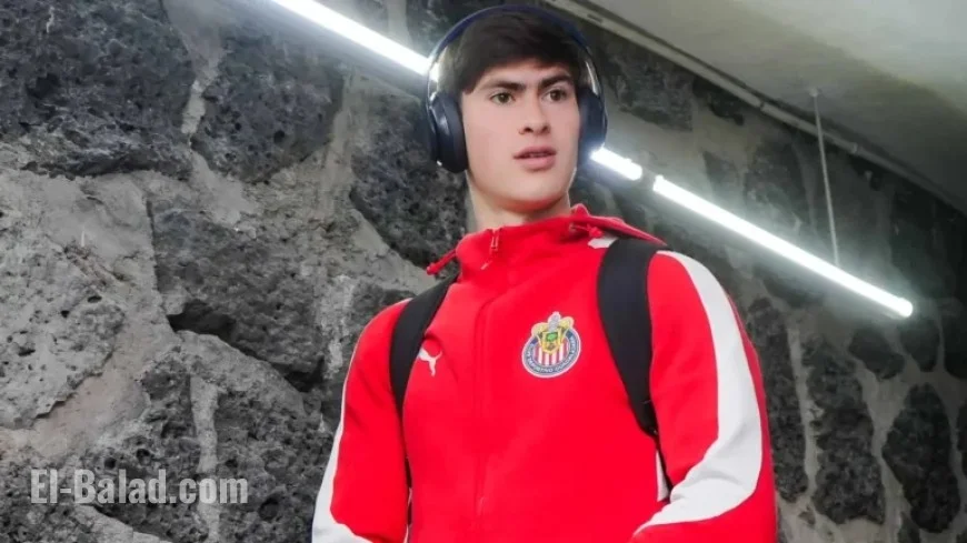 Armando González Withdraws from Chivas Match Against Cruz Azul Last Minute