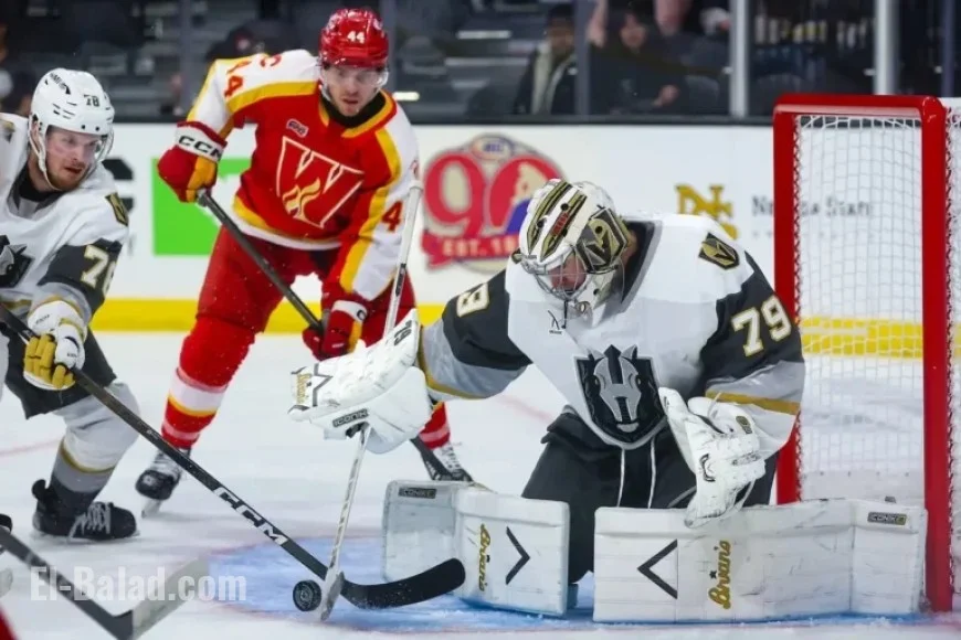 Knights Commit to Carter Hart’s Imminent Debut with Serious Focus