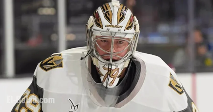 Golden Knights’ Hart Set for Tuesday Showdown Against Blackhawks