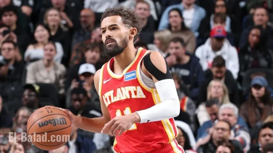 Hawks’ Trae Young sidelined two weeks with knee injury