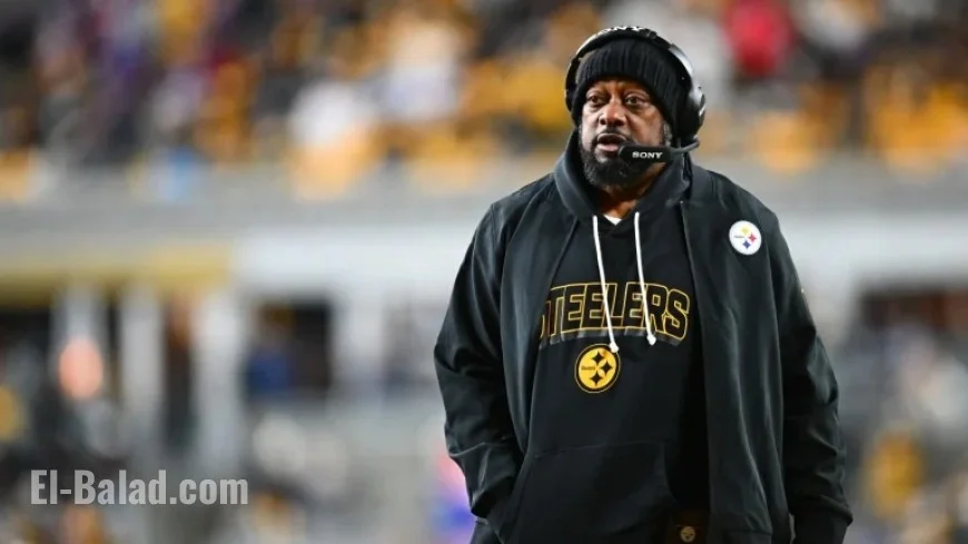 Mike Tomlin Shares Fans’ Frustration Amid “Fire Tomlin” Chants