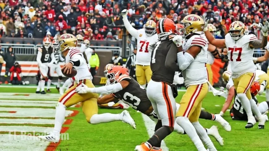 49ers Dominate Browns 26-8: Player and Coach Performance Grades