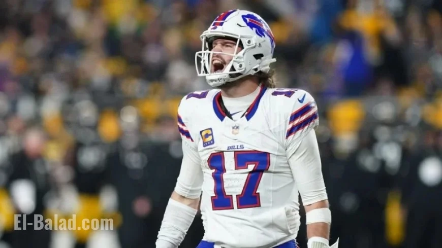 Bills’ Josh Allen Breaks NFL Record for Quarterback Rushing Touchdowns